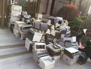 武漢廢舊打印機回收